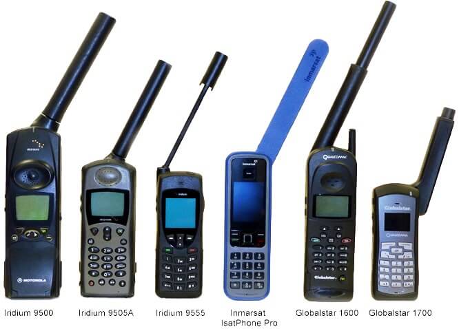 Selectie Satelliet Telefoons