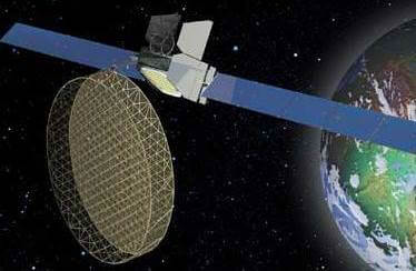 Thuraya Satelliet