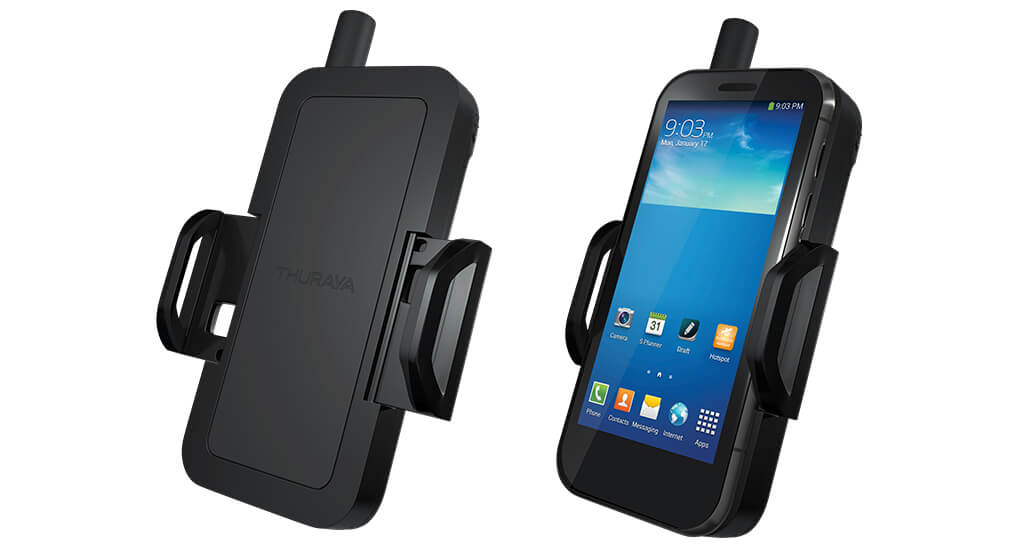 Thuraya SatSleeve